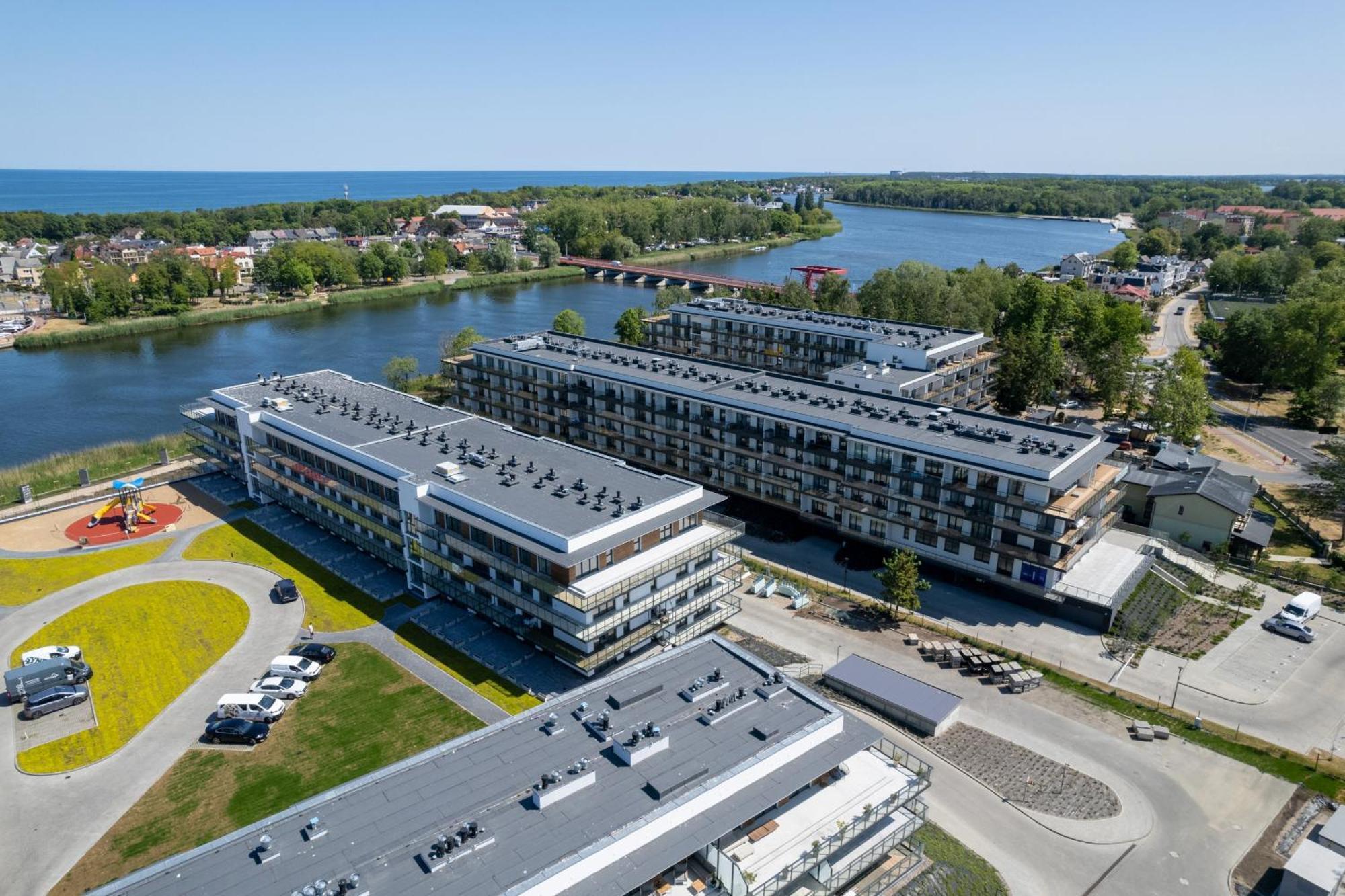 Stela Water Side Apartment - Swimming Pool & Sauna By Renters Prestige Dziwnów Extérieur photo