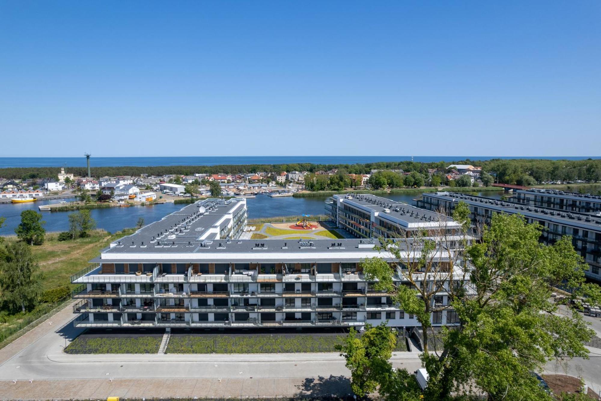 Stela Water Side Apartment - Swimming Pool & Sauna By Renters Prestige Dziwnów Extérieur photo