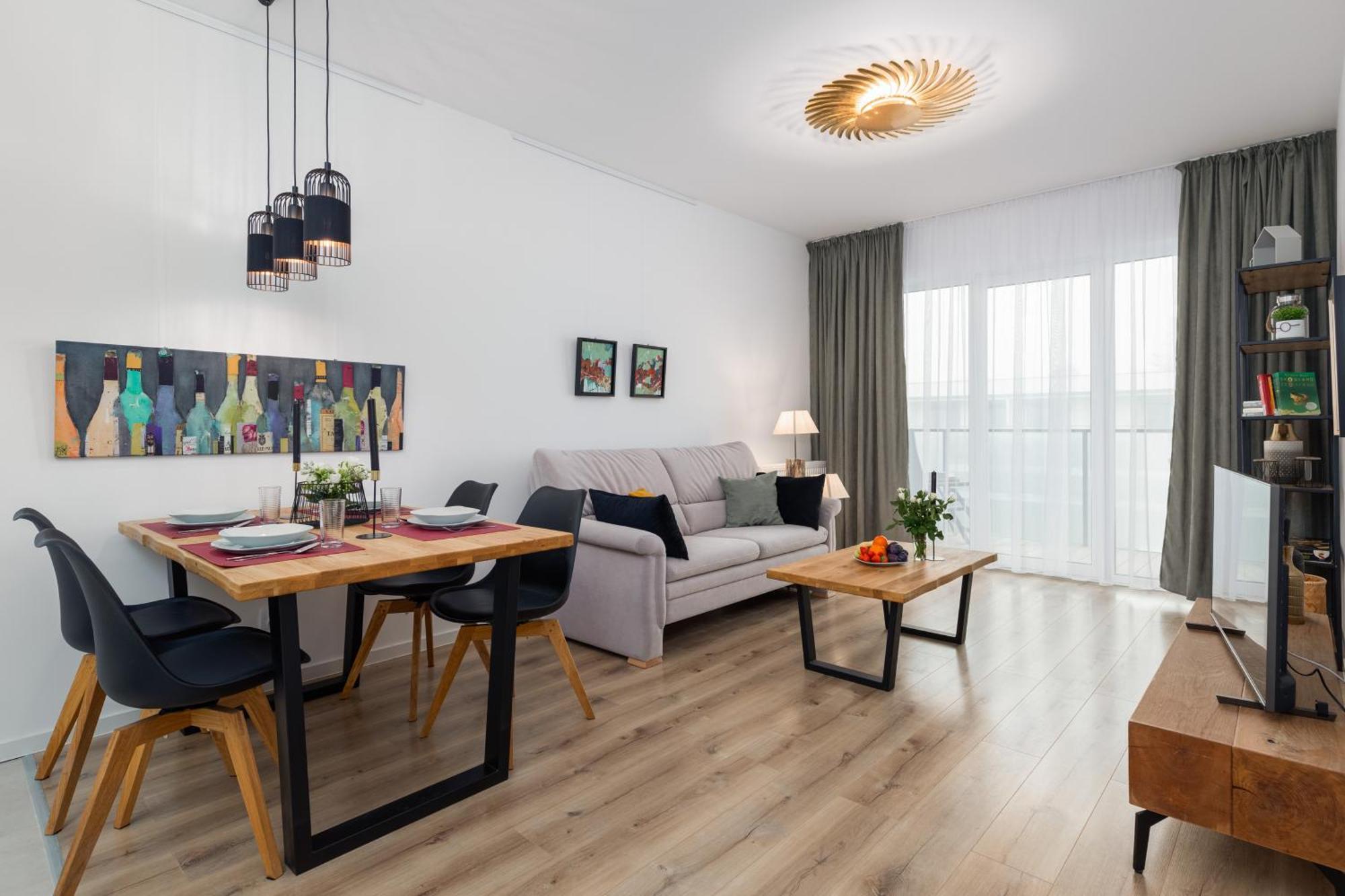 Stela Water Side Apartment - Swimming Pool & Sauna By Renters Prestige Dziwnów Extérieur photo