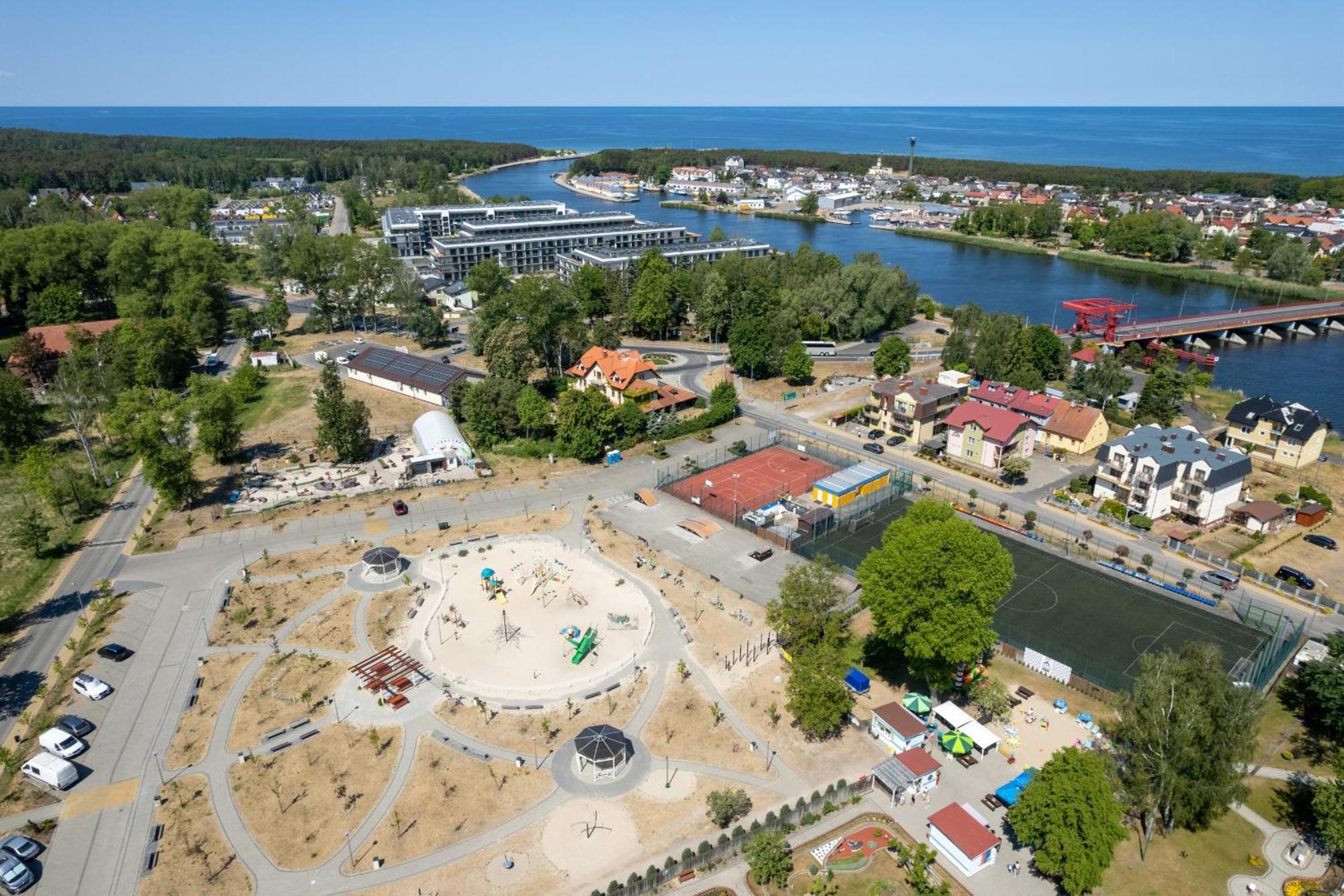 Stela Water Side Apartment - Swimming Pool & Sauna By Renters Prestige Dziwnów Extérieur photo