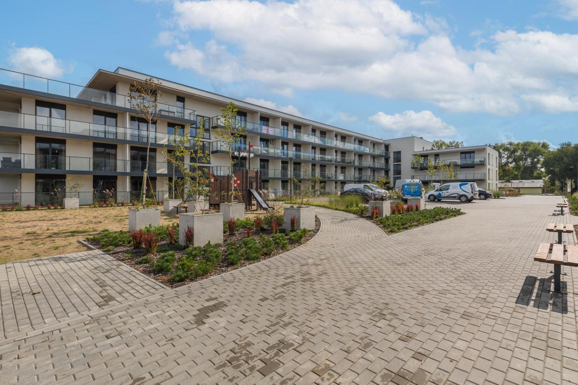 Stela Water Side Apartment - Swimming Pool & Sauna By Renters Prestige Dziwnów Extérieur photo