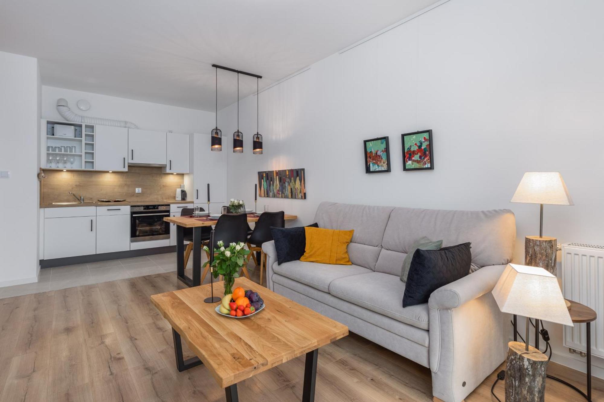 Stela Water Side Apartment - Swimming Pool & Sauna By Renters Prestige Dziwnów Extérieur photo