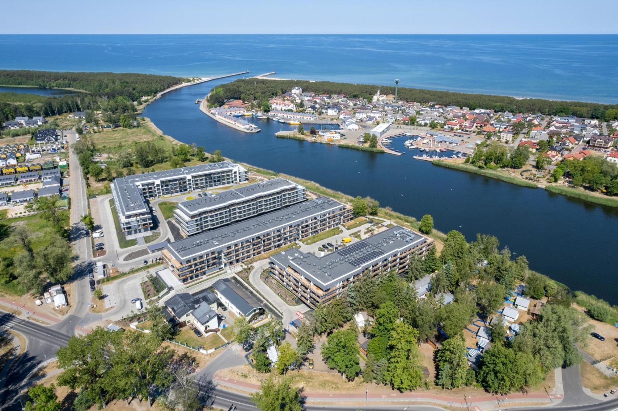 Stela Water Side Apartment - Swimming Pool & Sauna By Renters Prestige Dziwnów Extérieur photo
