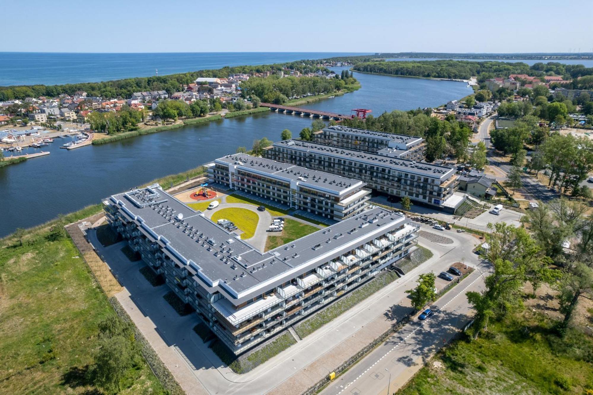 Stela Water Side Apartment - Swimming Pool & Sauna By Renters Prestige Dziwnów Extérieur photo